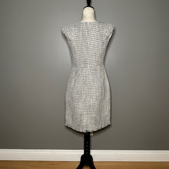 Tweed J Crew Dress Petite - Picture 5 of 8